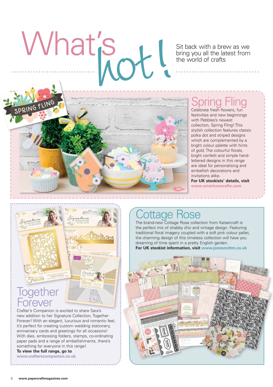 Papercraft Essentials Preview Pages