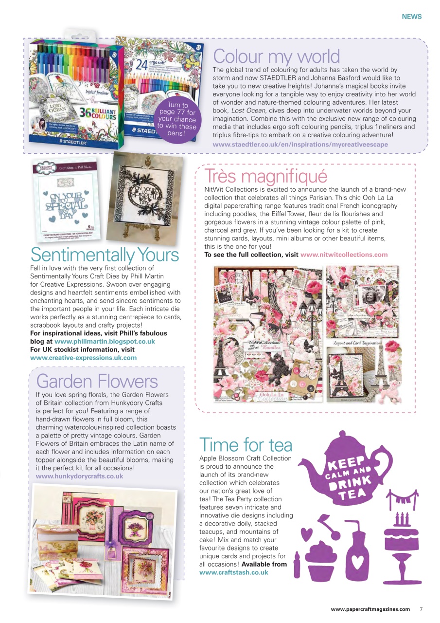 Papercraft Essentials Preview Pages