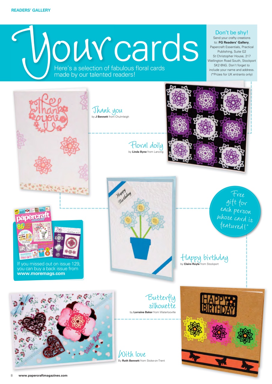 Papercraft Essentials Preview Pages