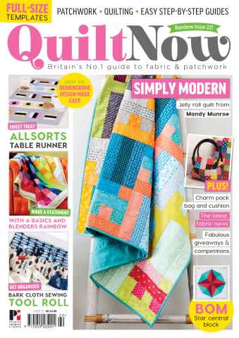 Quilt Now issue 22