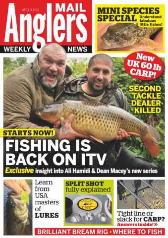 Anglers Mail issue 5th April 2016