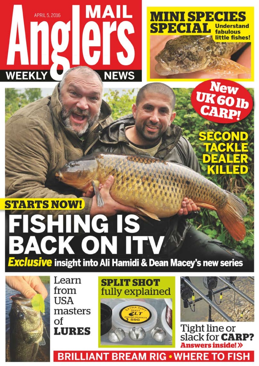 Anglers Mail Preview Pages