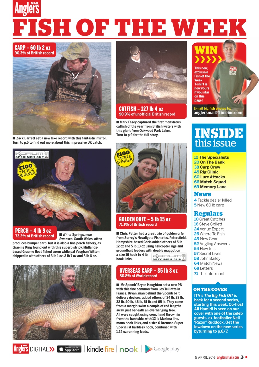 Anglers Mail Preview Pages
