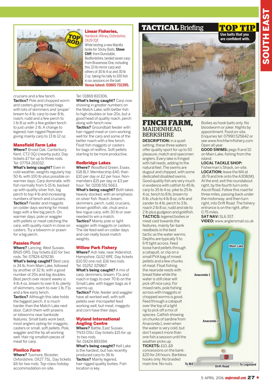 Anglers Mail Preview Pages
