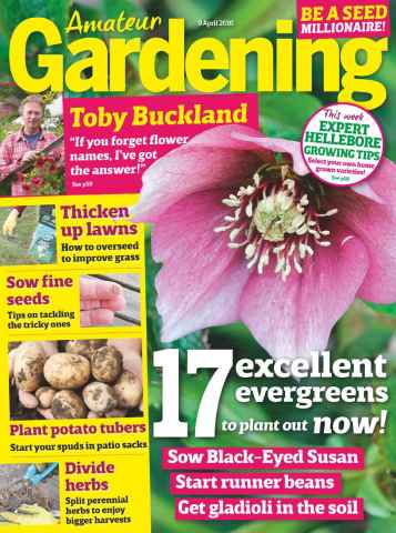Amateur Gardening issue 9th March 2016