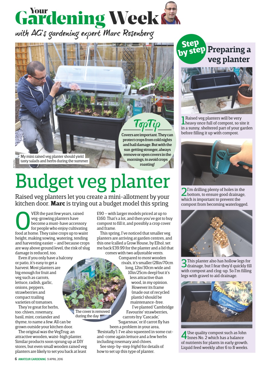 Amateur Gardening Preview Pages