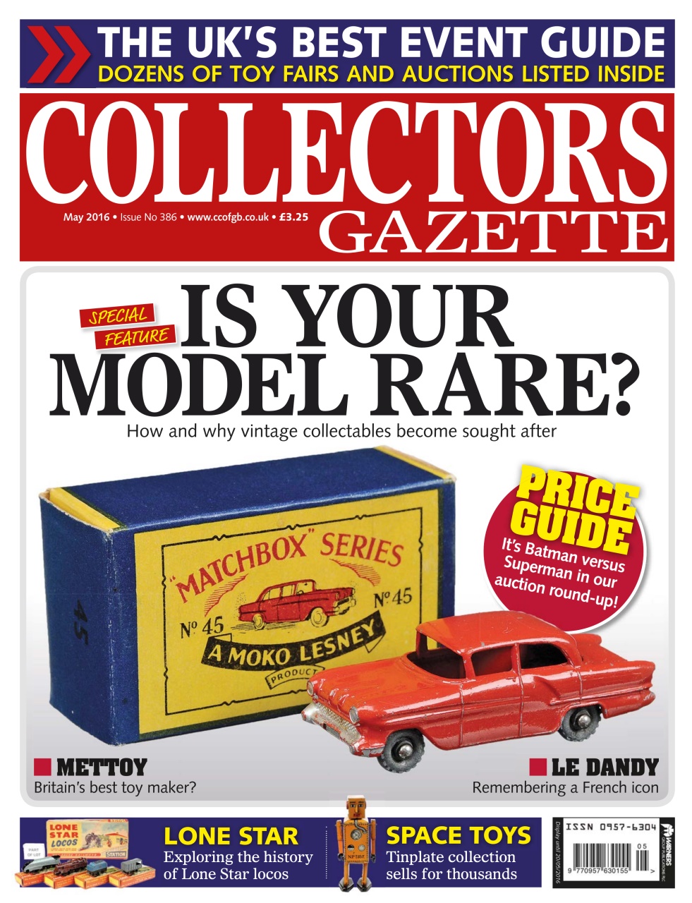 Collectors Gazette Preview Pages
