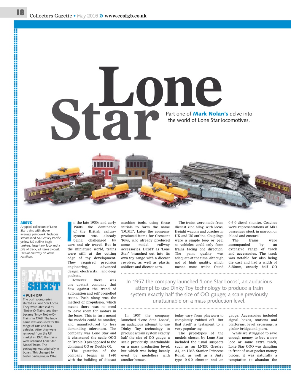 Collectors Gazette Preview Pages