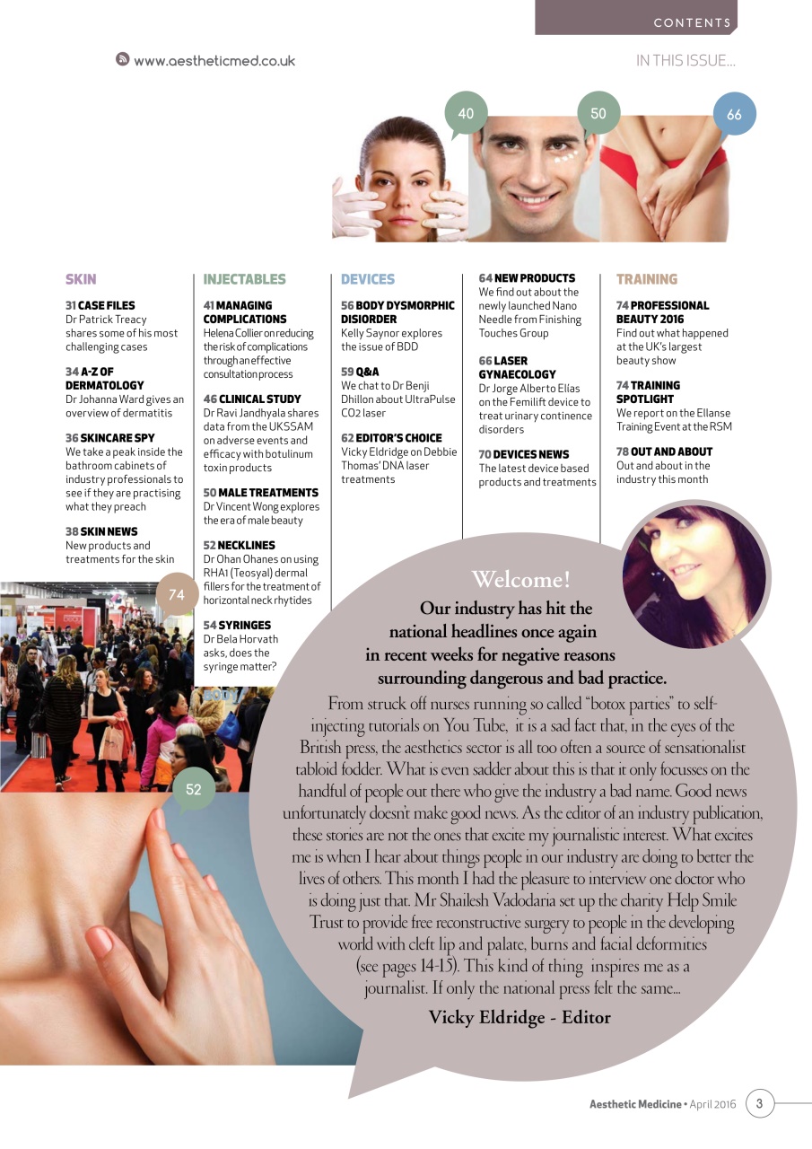 Aesthetic Medicine Preview Pages