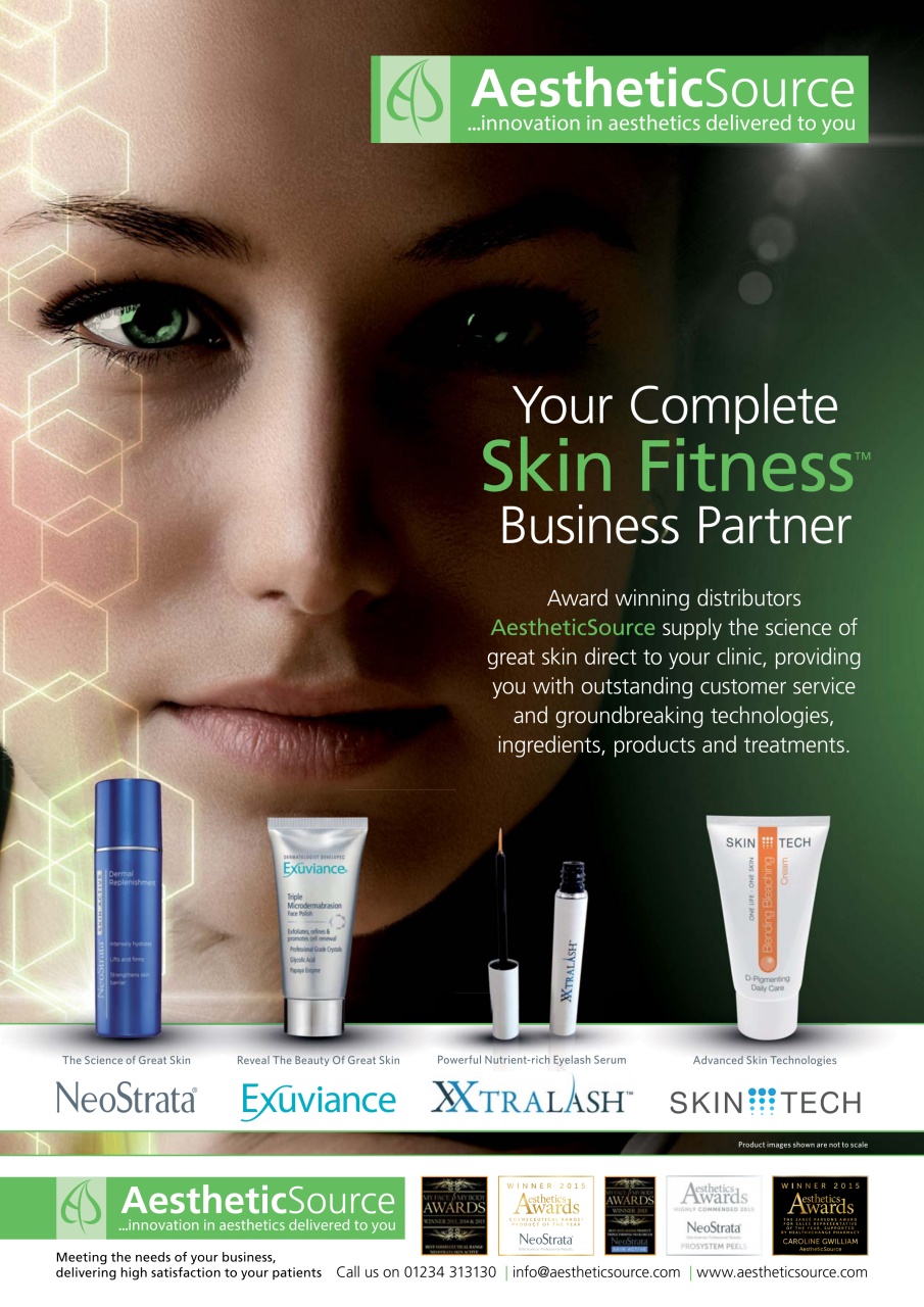 Aesthetic Medicine Preview Pages