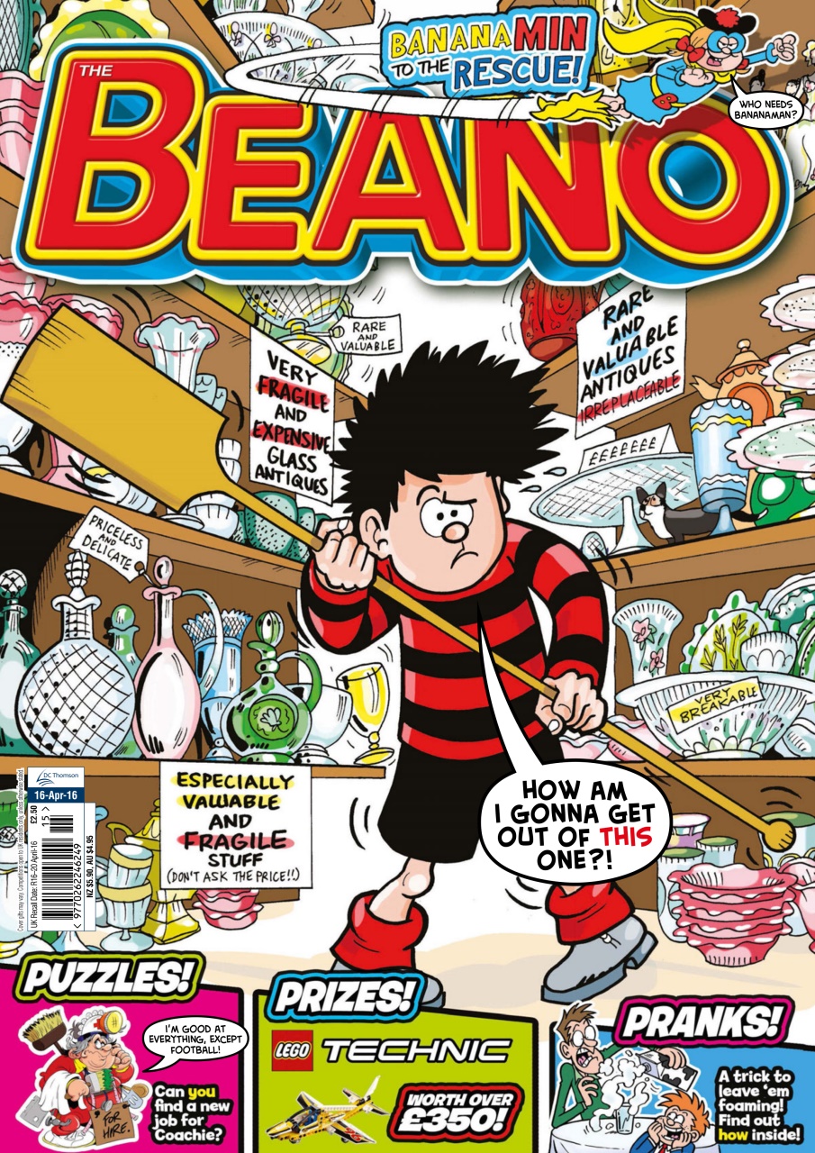 Beano Preview Pages