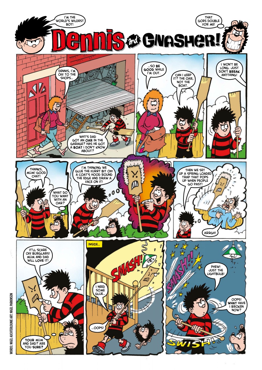 Beano Preview Pages