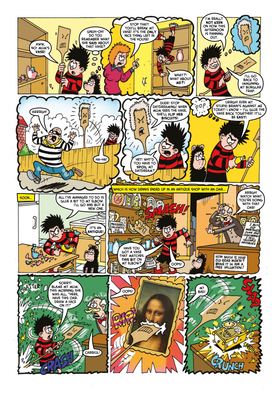 Beano Preview Pages