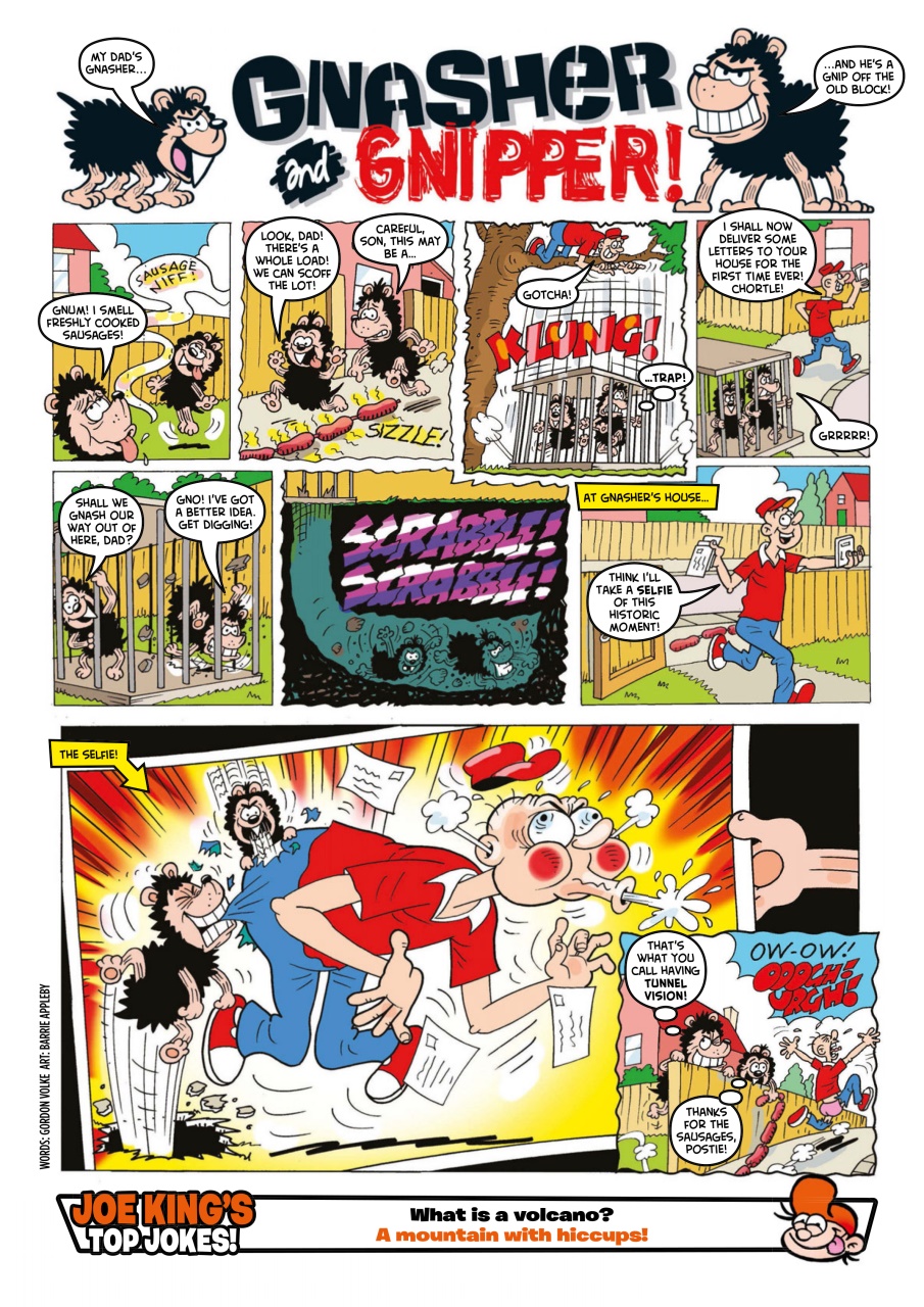 Beano Preview Pages