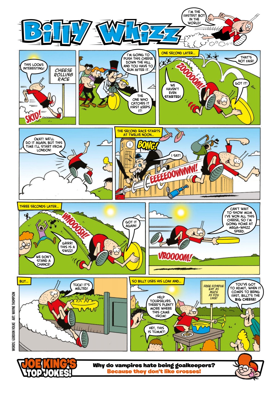 Beano Preview Pages