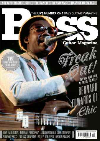 Bass Player UK issue April 2016