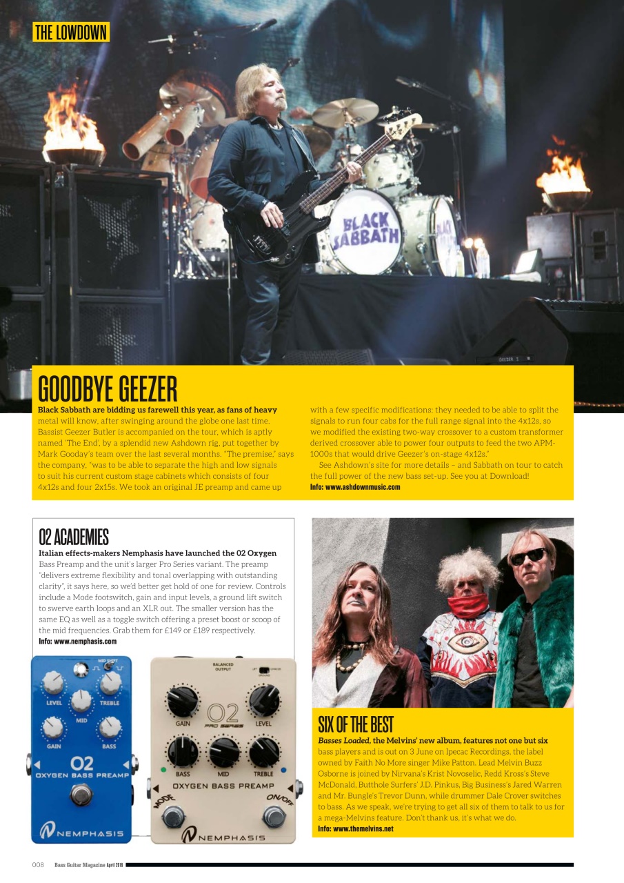 Bass Player UK Preview Pages