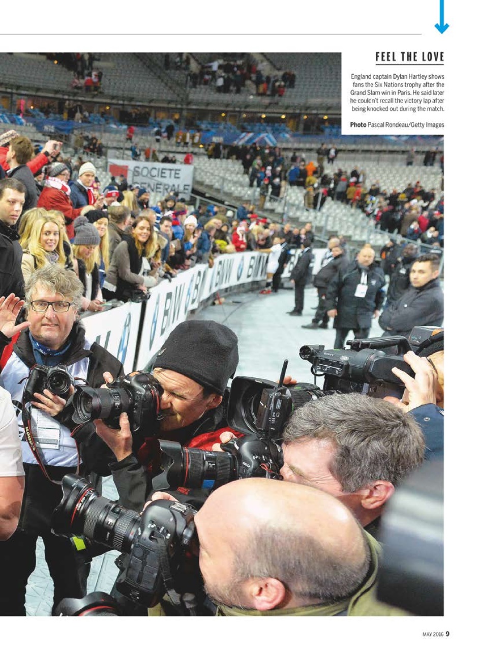 Rugby World Preview Pages