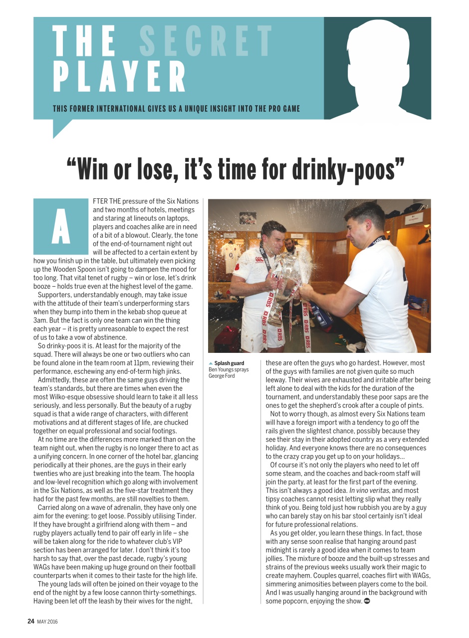 Rugby World Preview Pages