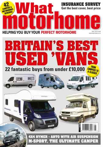 What Motorhome magazine issue May 2016