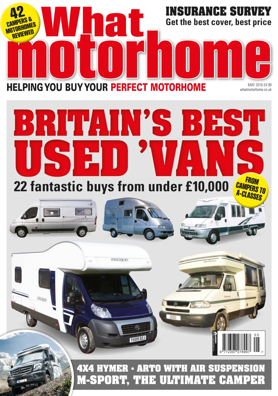 What Motorhome magazine Preview Pages