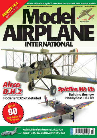 Model Airplane International issue 77