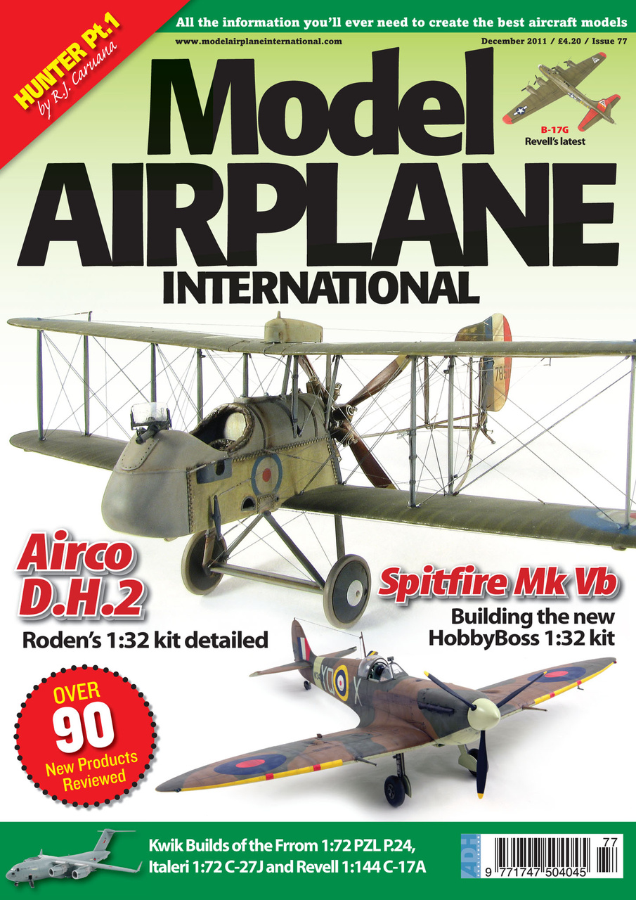 Model Airplane International Preview Pages