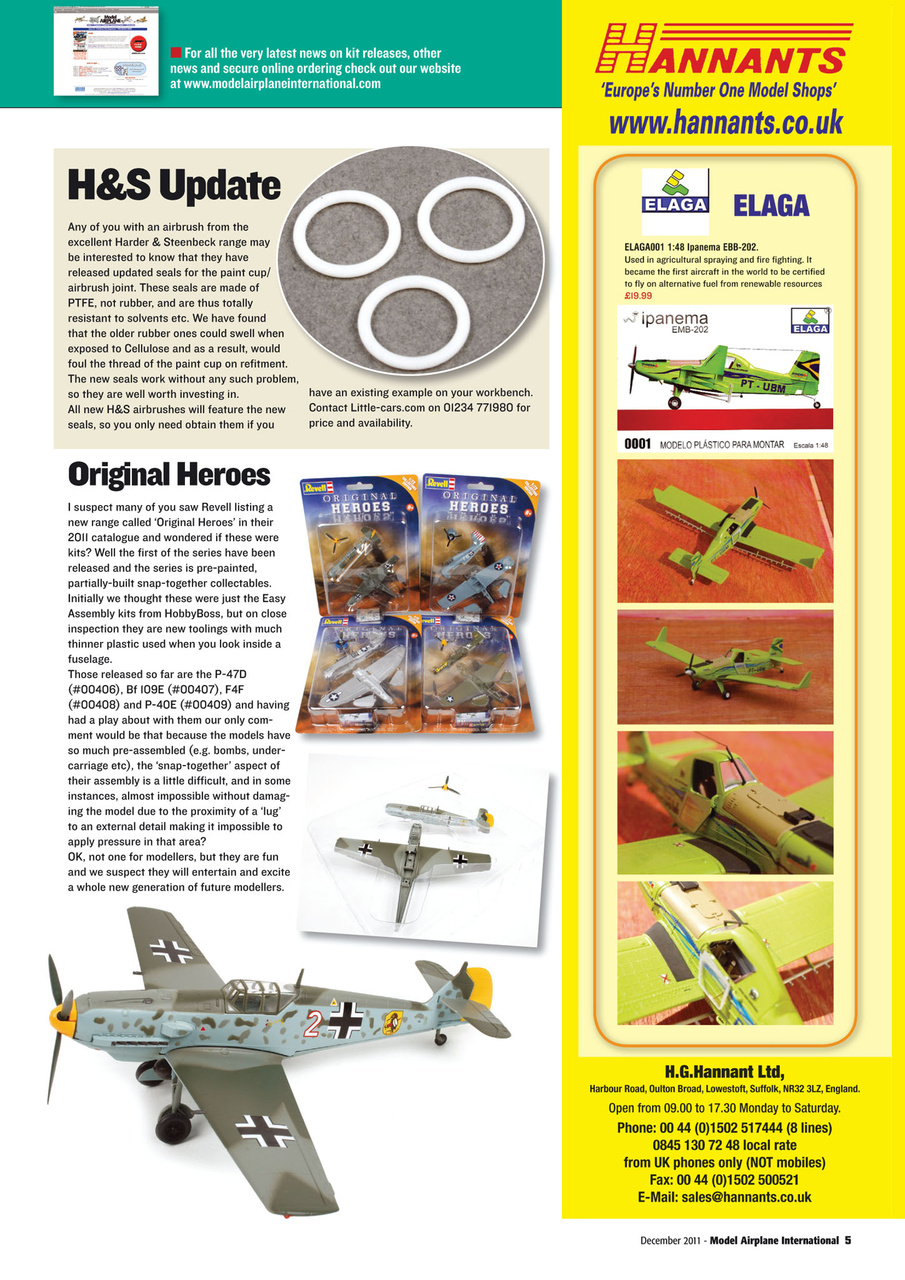 Model Airplane International Preview Pages