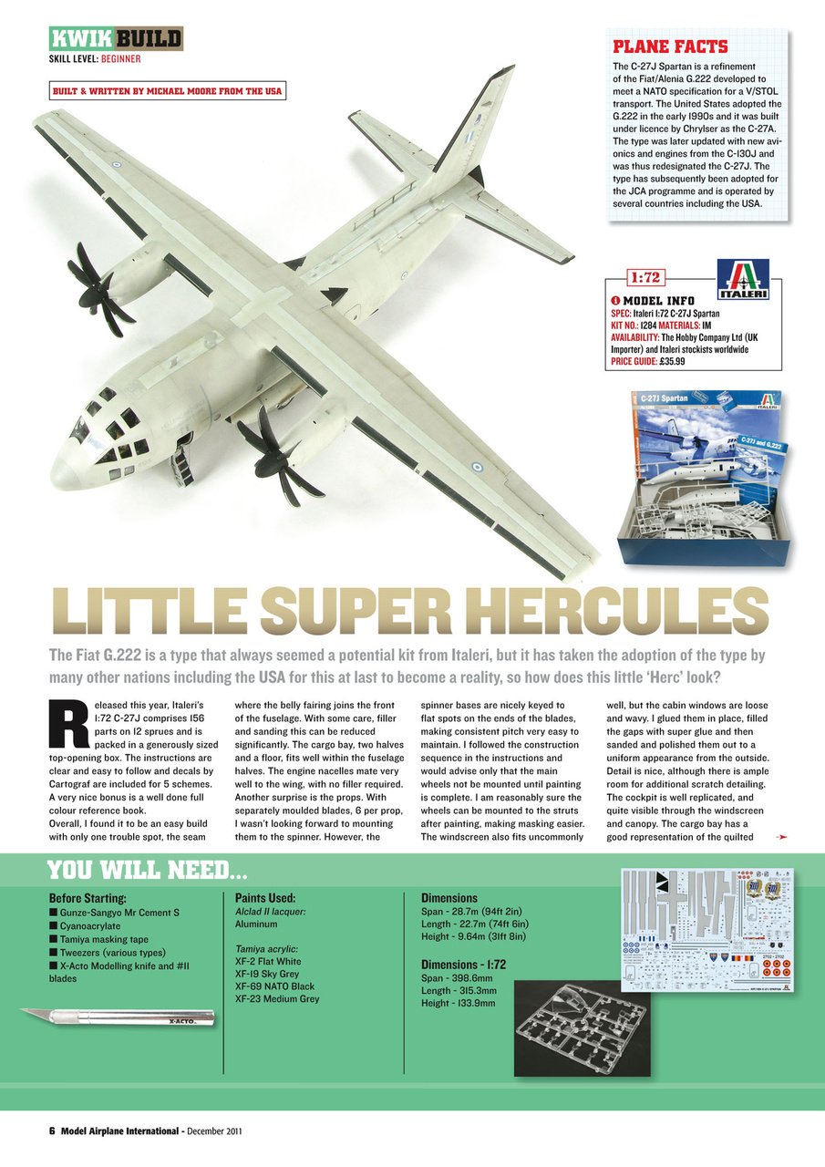 Model Airplane International Preview Pages