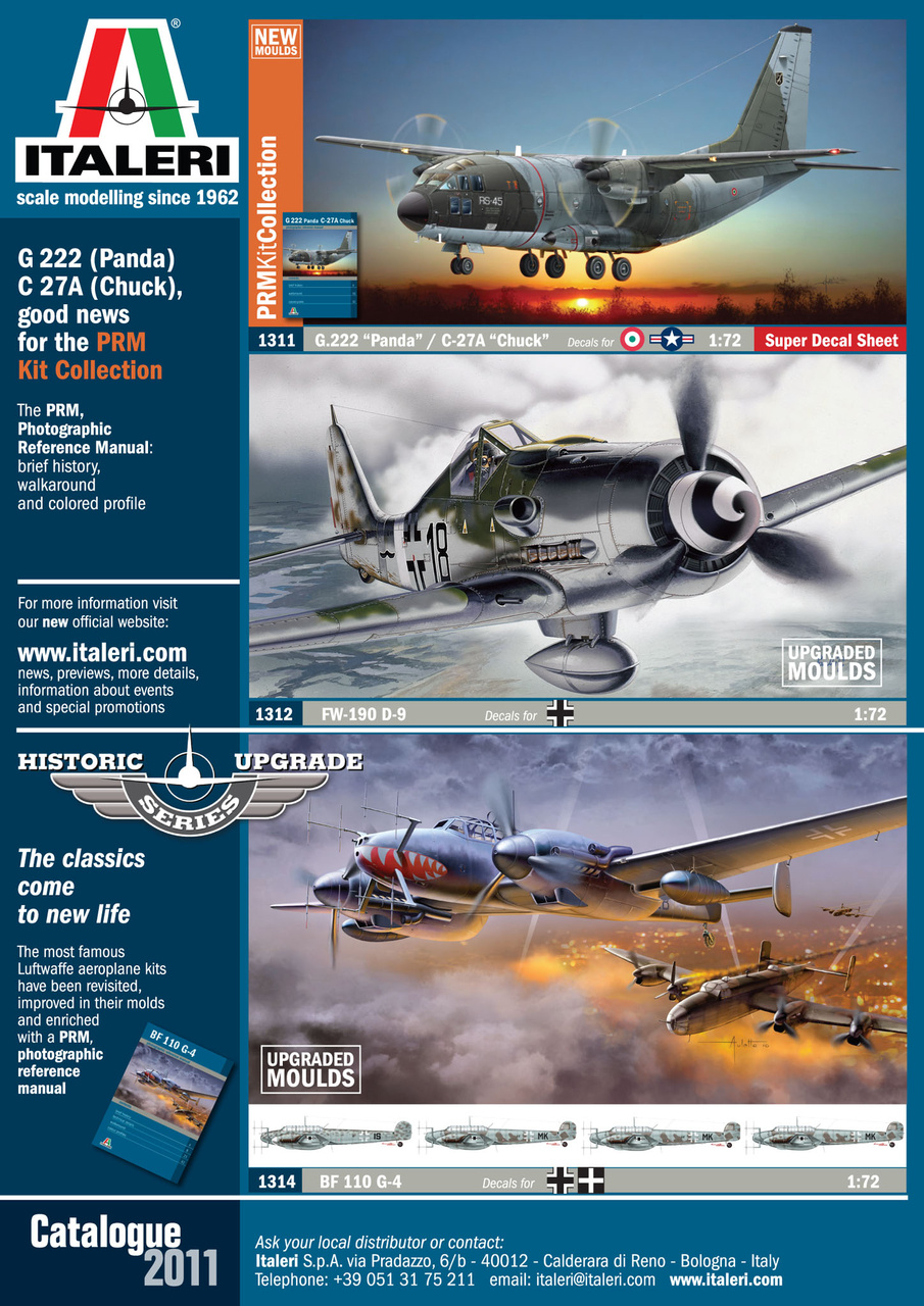 Model Airplane International Preview Pages