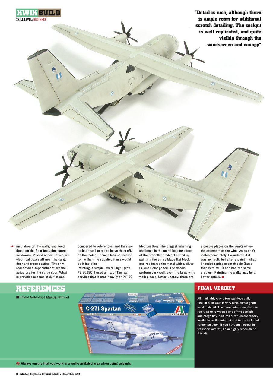 Model Airplane International Preview Pages