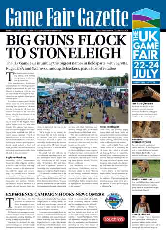 Game Fair Gazette Issue 3 issue Game Fair Gazette Issue 3