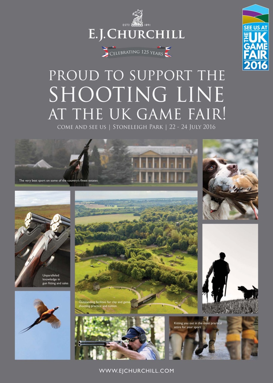 Clay Shooting Preview Pages