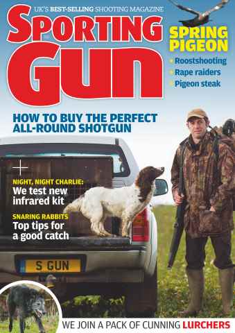 Sporting Gun issue May 2016