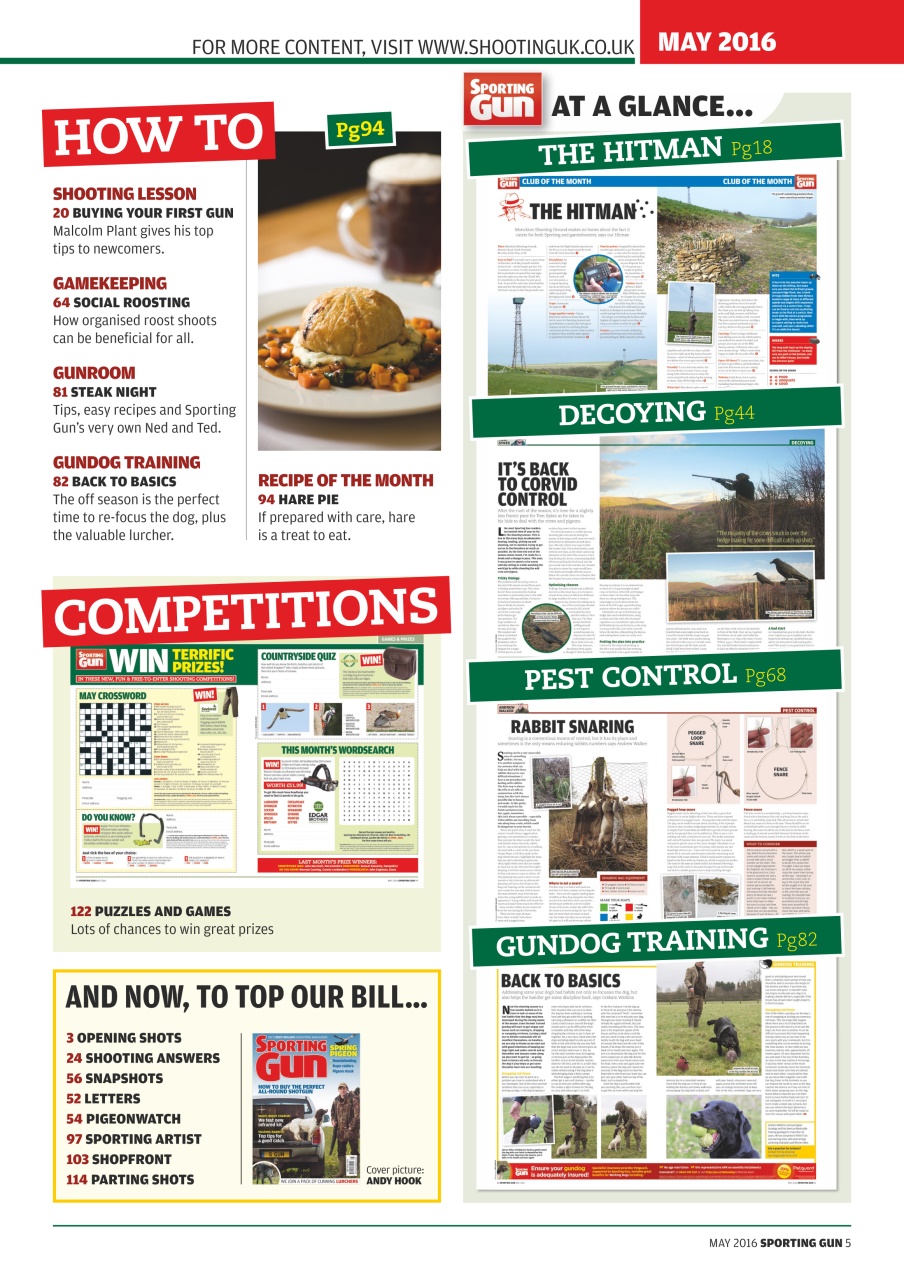 Sporting Gun Preview Pages