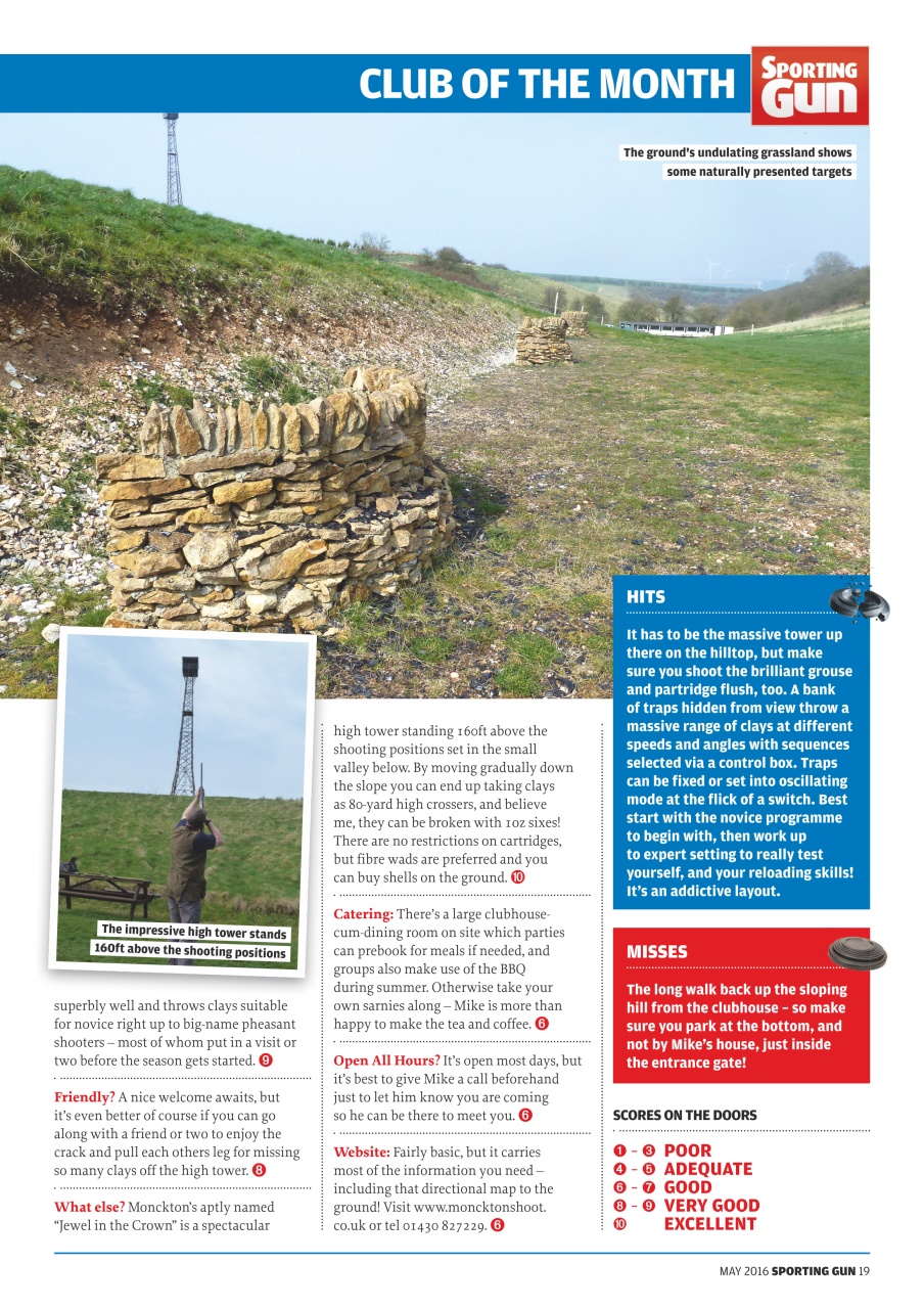 Sporting Gun Preview Pages