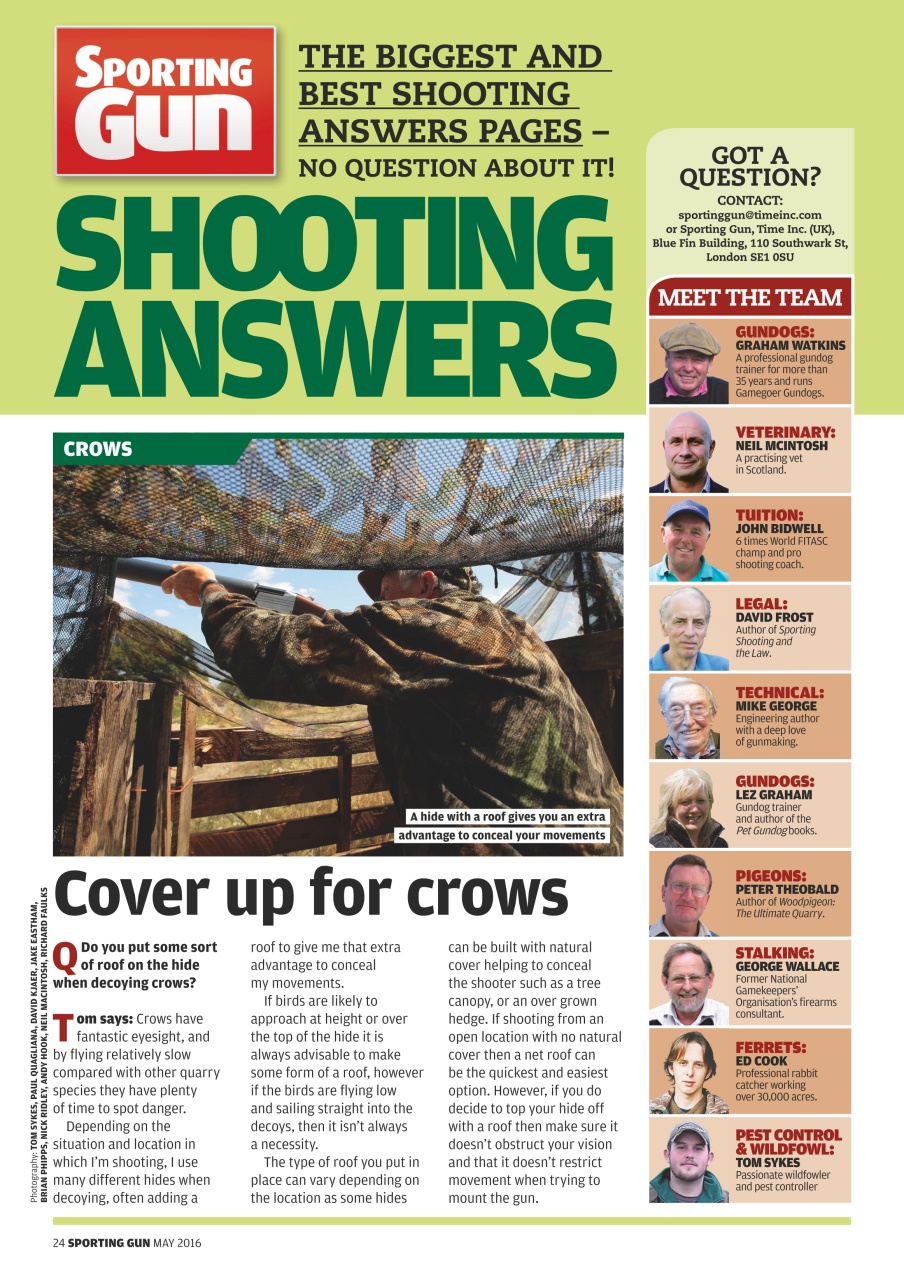 Sporting Gun Preview Pages