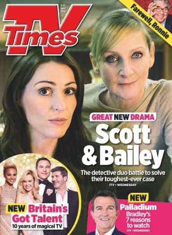 TV Times issue 9th April 2016