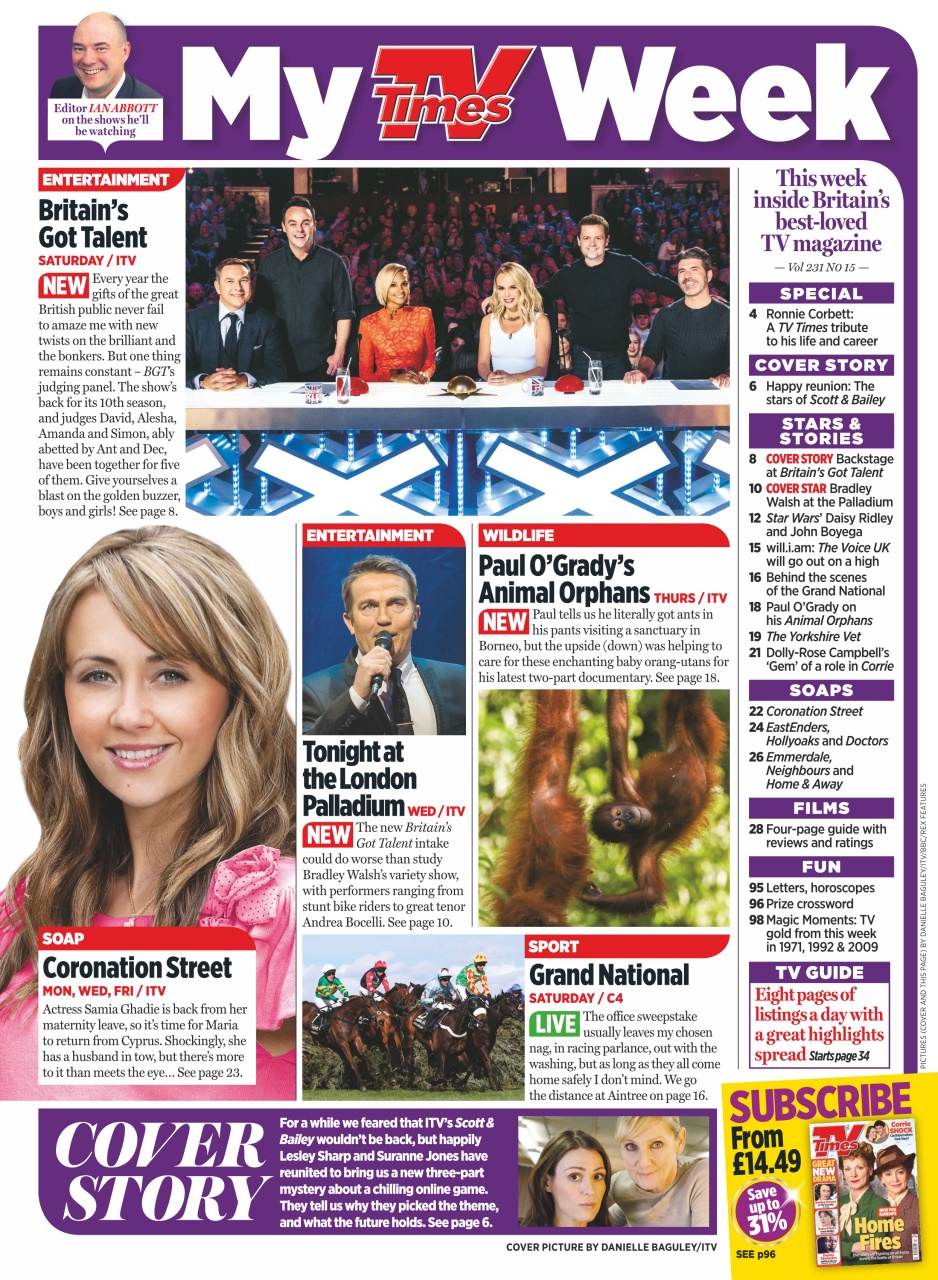 TV Times Preview Pages