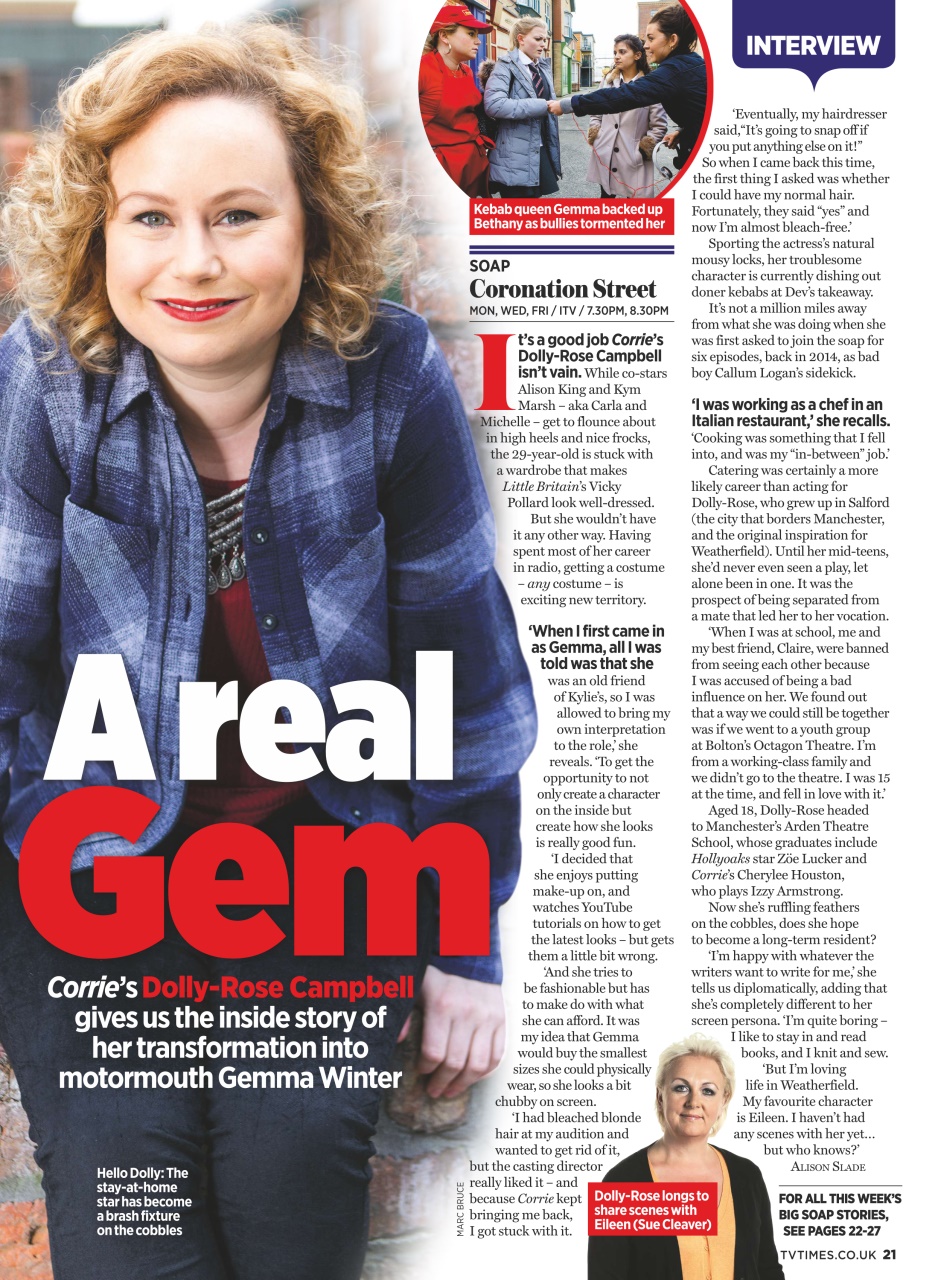 TV Times Preview Pages