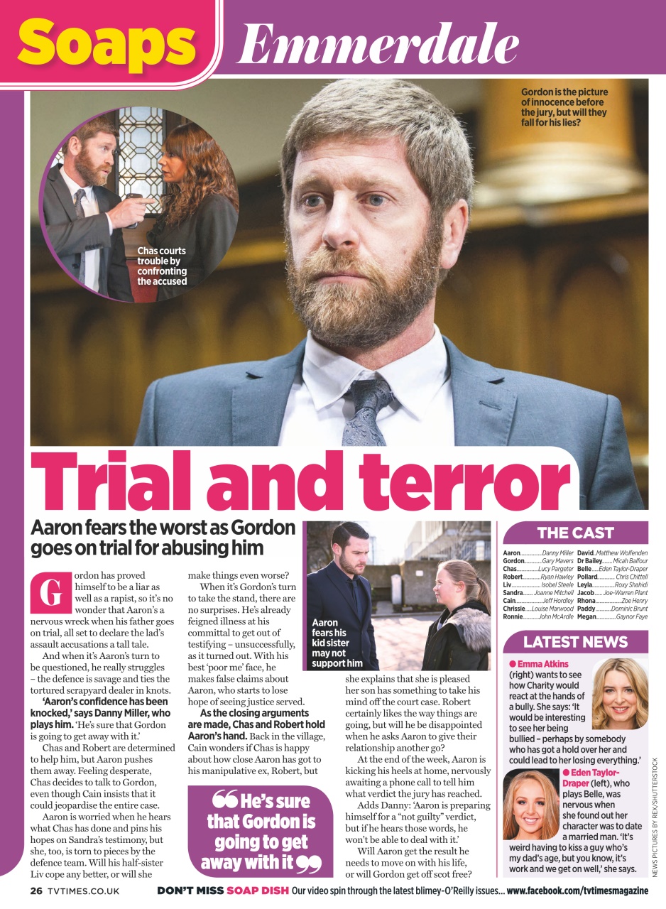 TV Times Preview Pages