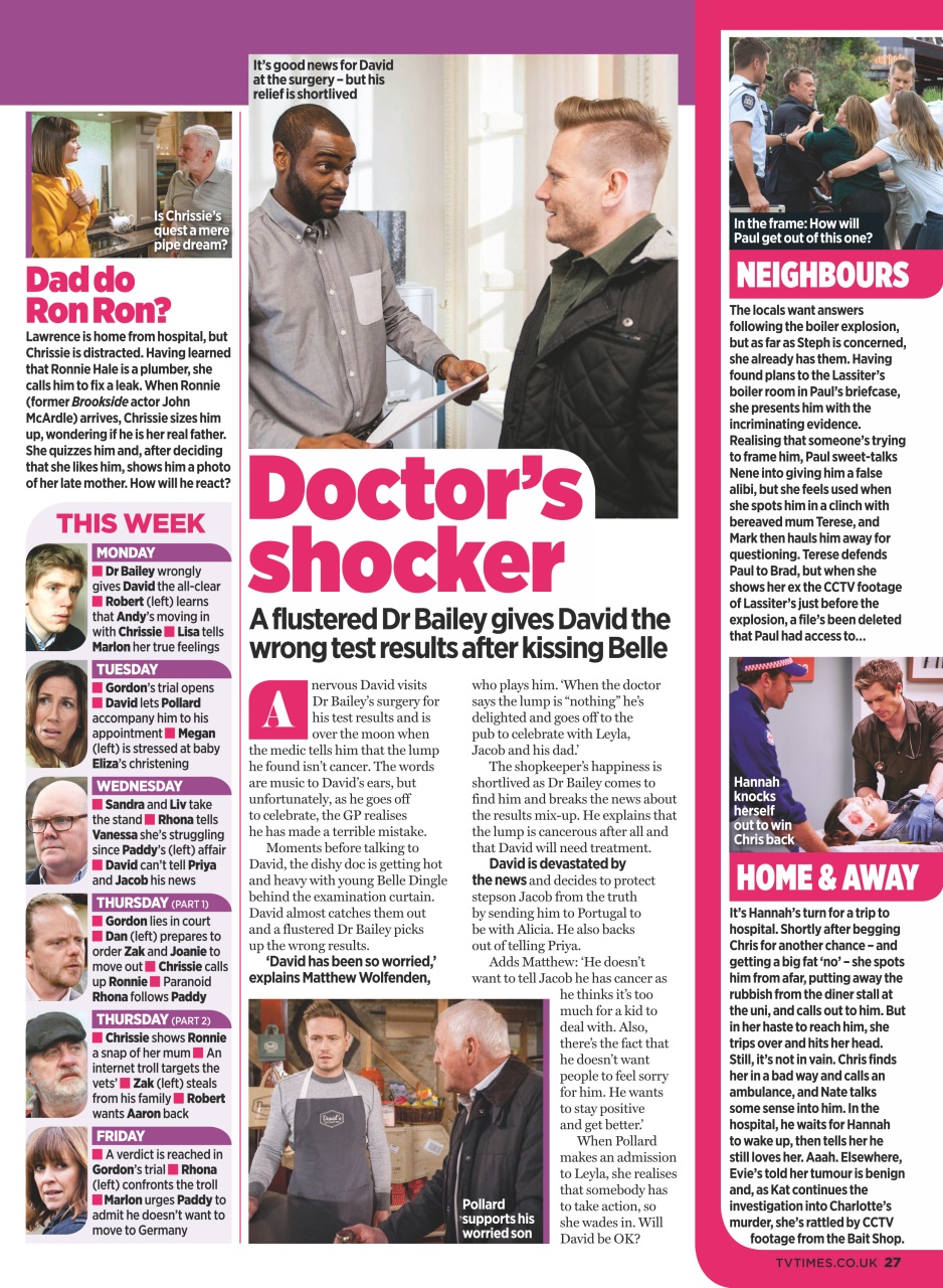 TV Times Preview Pages