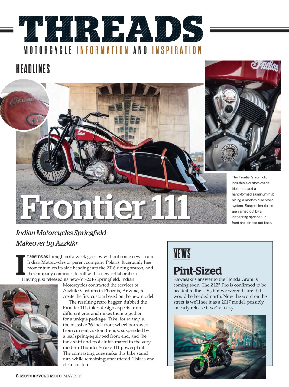 Motorcycle Mojo Preview Pages