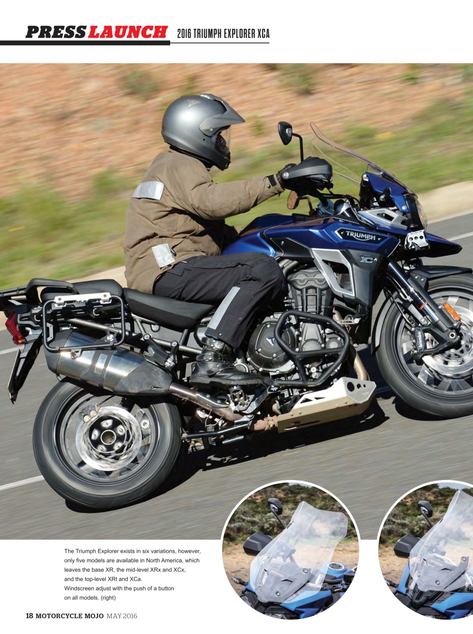 Motorcycle Mojo Preview Pages
