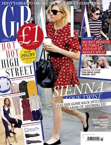 Grazia issue 11th April 2016