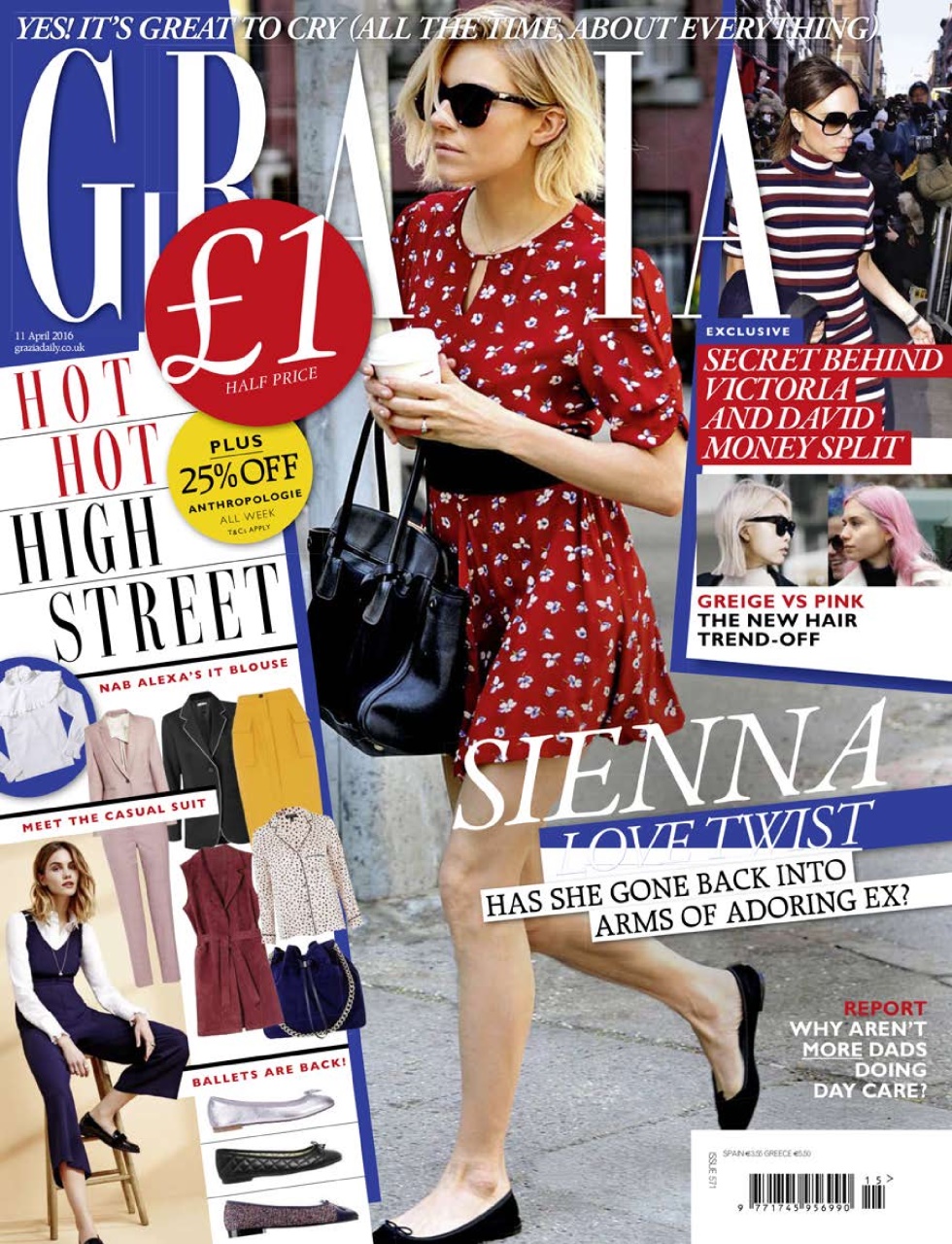 Grazia Preview Pages