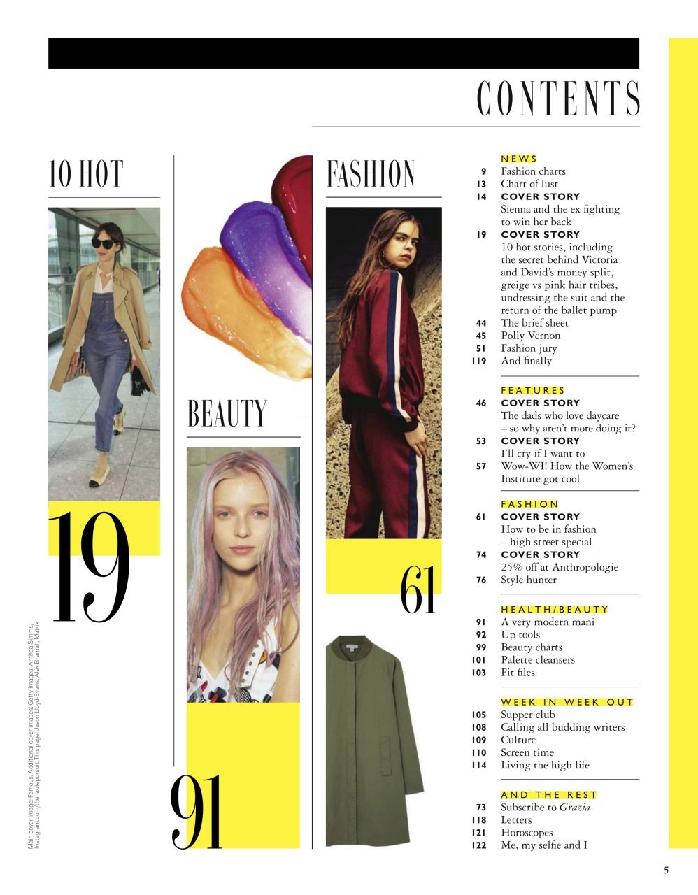 Grazia Preview Pages