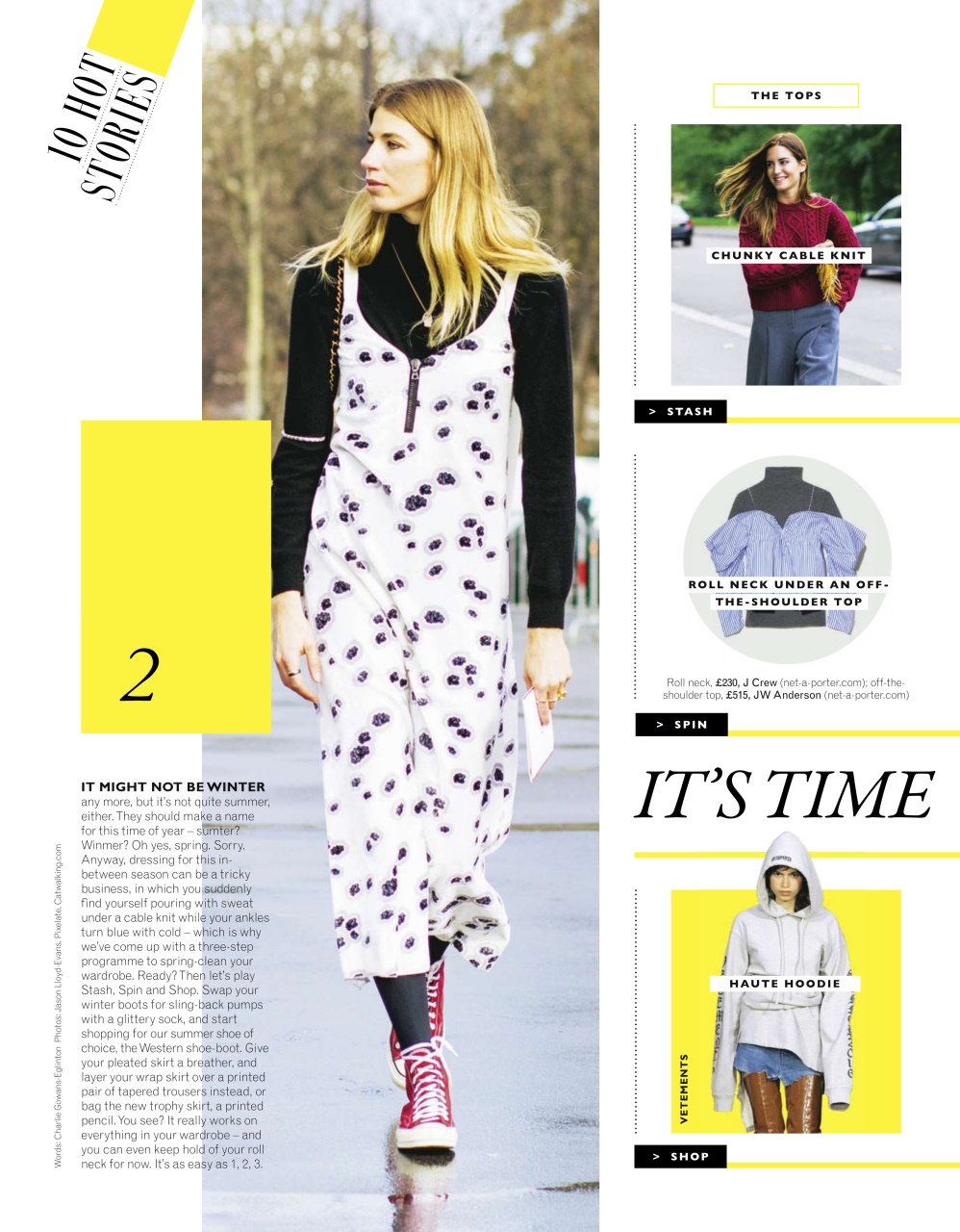 Grazia Preview Pages