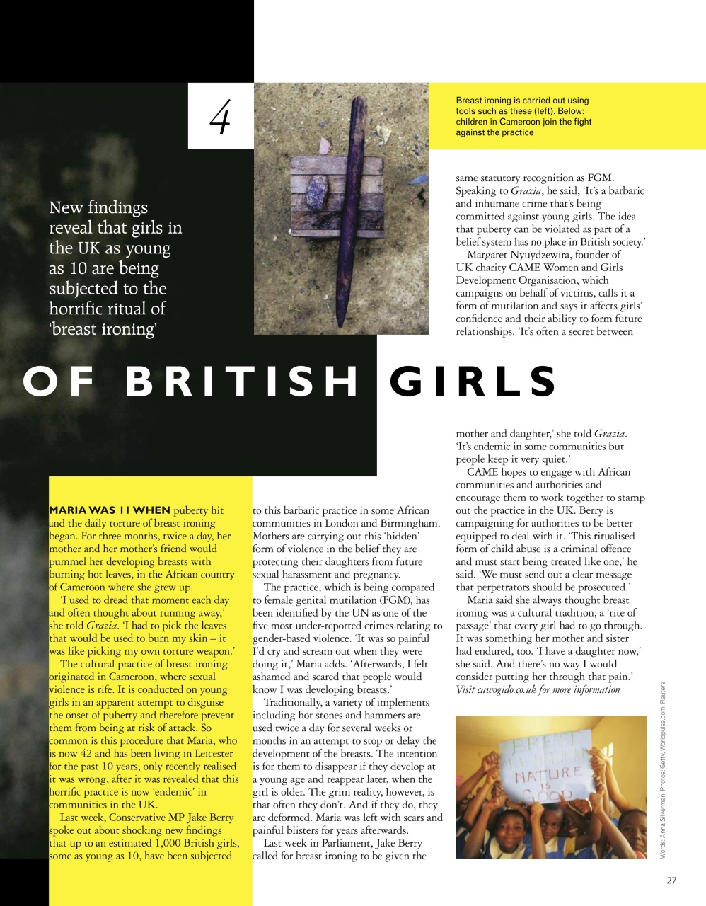 Grazia Preview Pages