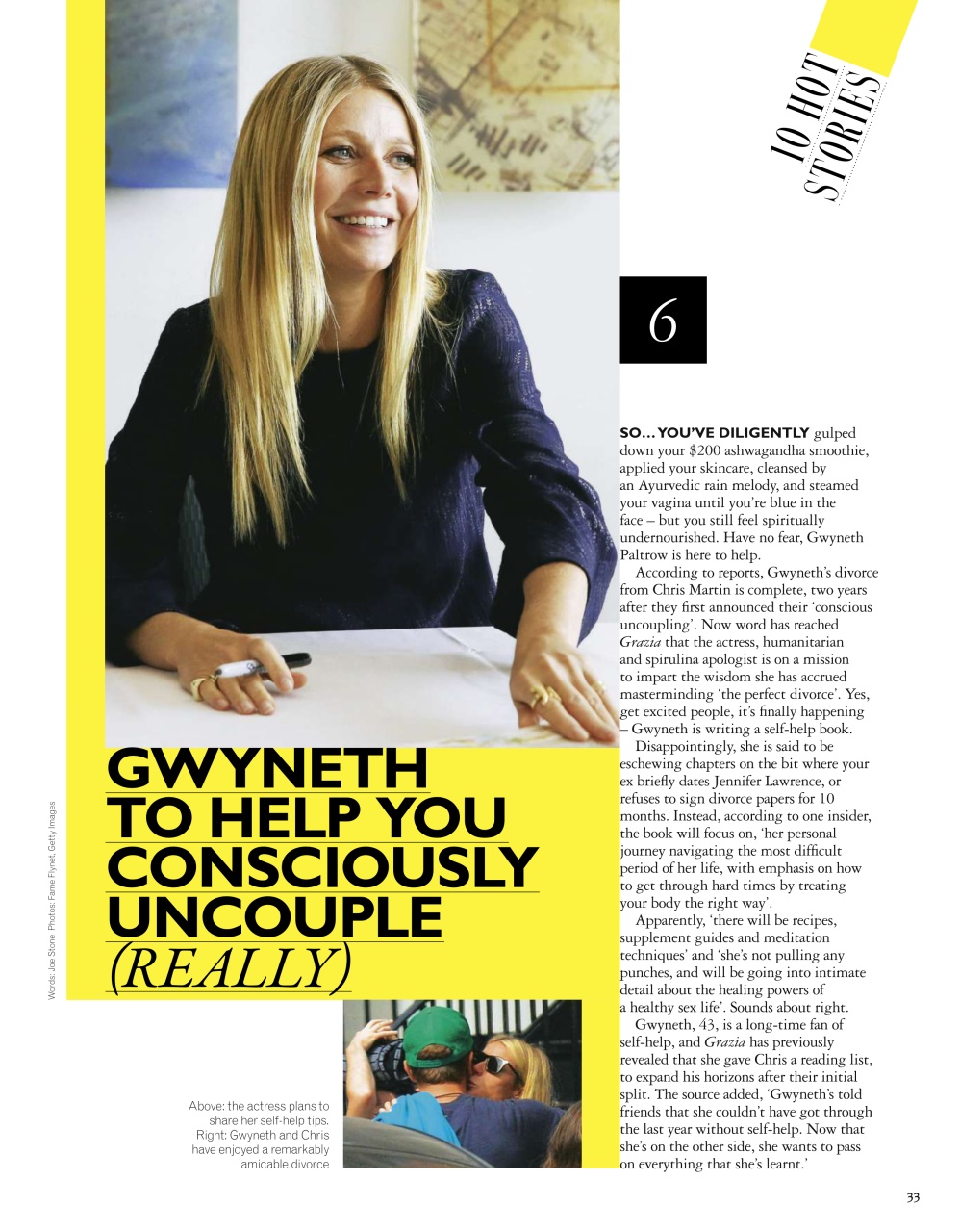 Grazia Preview Pages